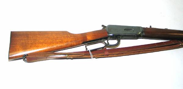 Appraisal: A Winchester Model lever action carbine Serial no Winchester Special