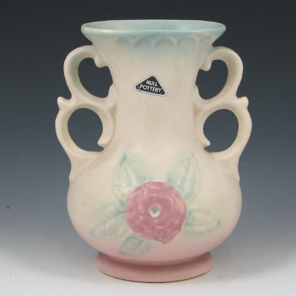 Appraisal: Hull Open Rose - Vase - Mint w Label Open