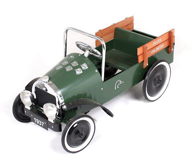 Appraisal: Vintage Ducks Unlimited Kids Toy Truck Available for your bidding