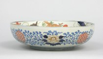 Appraisal: A Japanese Bowl ca Meiji Period A broad and shallow