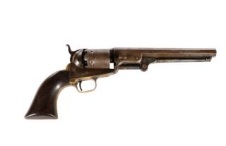 Appraisal: Colt Navy Civil War Revolver circa A Colt Model Navy