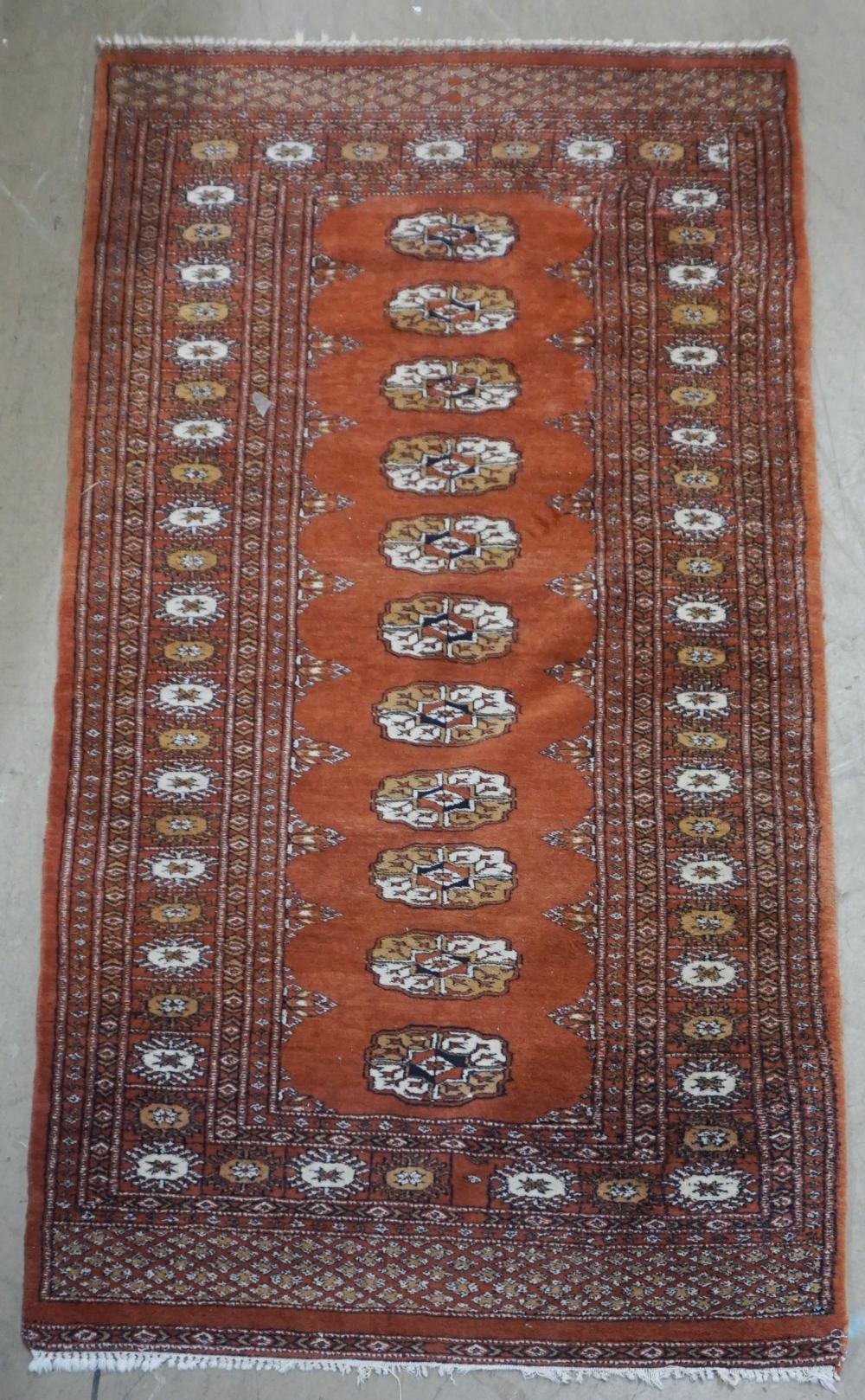 Appraisal: Pakistan Bokhara Rug ft in x ft in