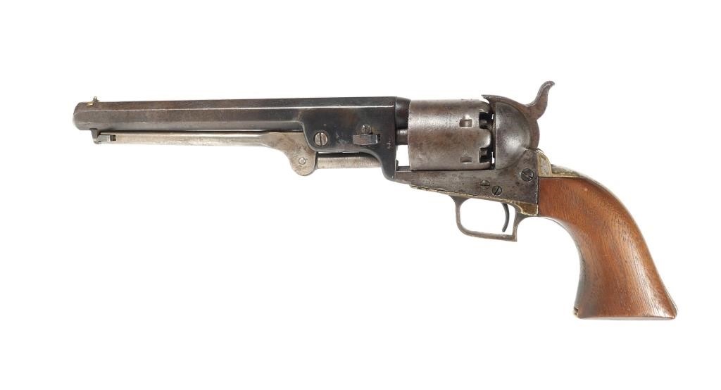 Appraisal: COLT NAVY SINGLE ACTION PISTOLOriginal Colt Navy revolver with second