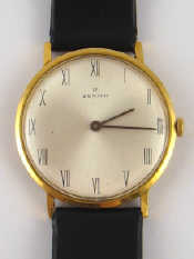 Appraisal: A Zenith ct gold watch case marked K and London