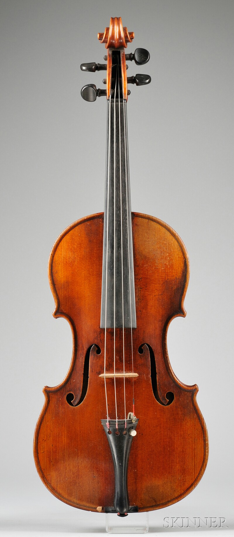 Appraisal: Markneukirchen Violin Paul Knorr c bearing the maker's label length