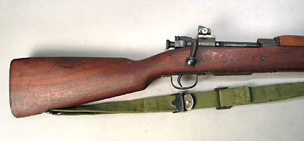 Appraisal: A U S Model -A bolt action rifle by Smith-Corona