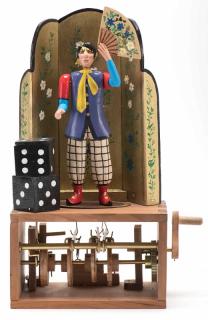 Appraisal: Clown with Vanishing Head Automaton Paris Pierre Mayer ca Handmade