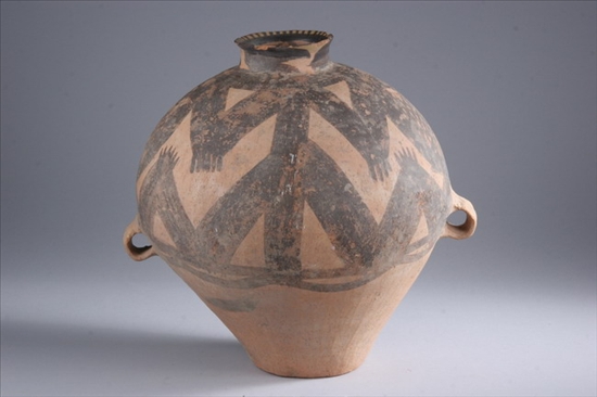 Appraisal: CHINESE POTTERY VESSEL Machang Phase Majiayan Culture - B C