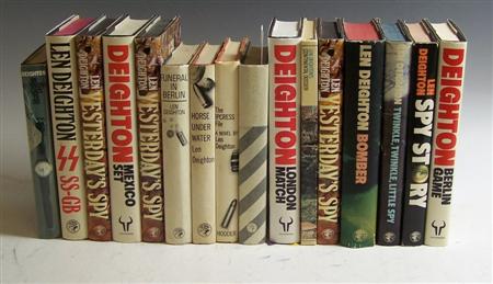 Appraisal: Deighton Len A collection of volumes The Ipcress File The