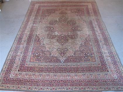 Appraisal: Kermanshah carpet southeast persia circa late th century