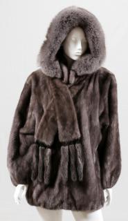 Appraisal: ARPIN FURS WINDSOR ONT CANADA MAJESTIC MINK PARKA ARPIN FURS