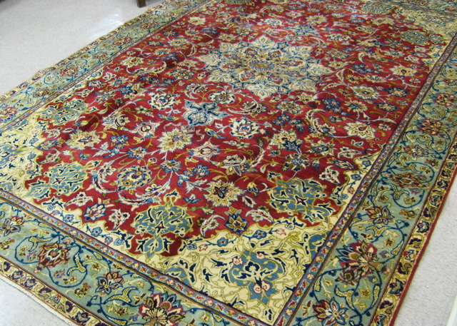 Appraisal: PERSIAN NAJAFABAD CARPET ' x '