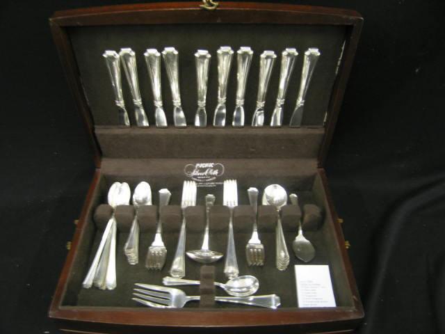 Appraisal: pc Gorham Fairfax Sterling Silver Flatware service for with extras