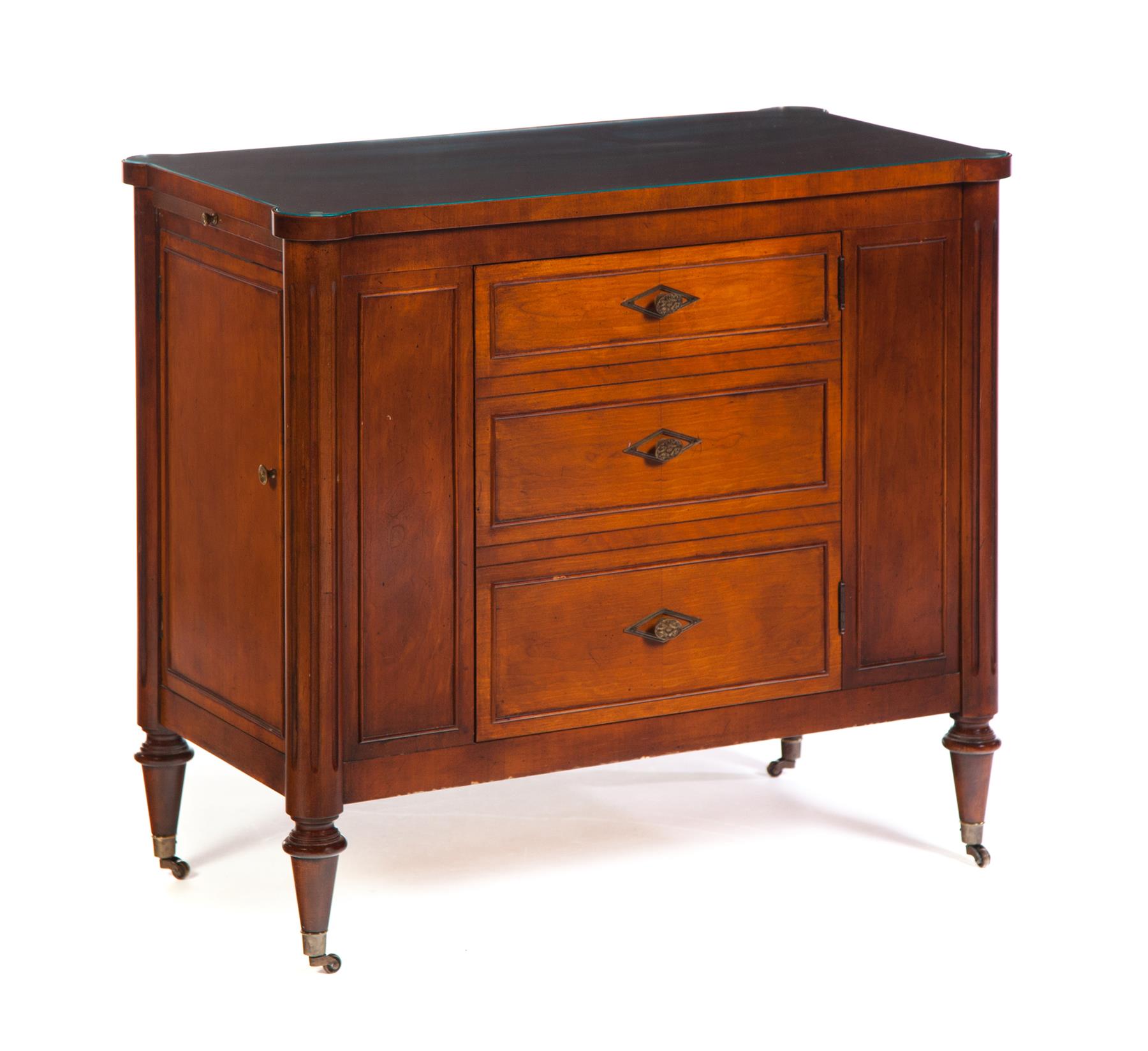 Appraisal: FINE ARTS FURNITURE COMPANY SERVER Grand Rapids Michigan late th