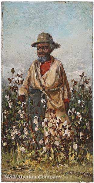 Appraisal: William Aiken Walker American South Carolina - Male Cotton Picker