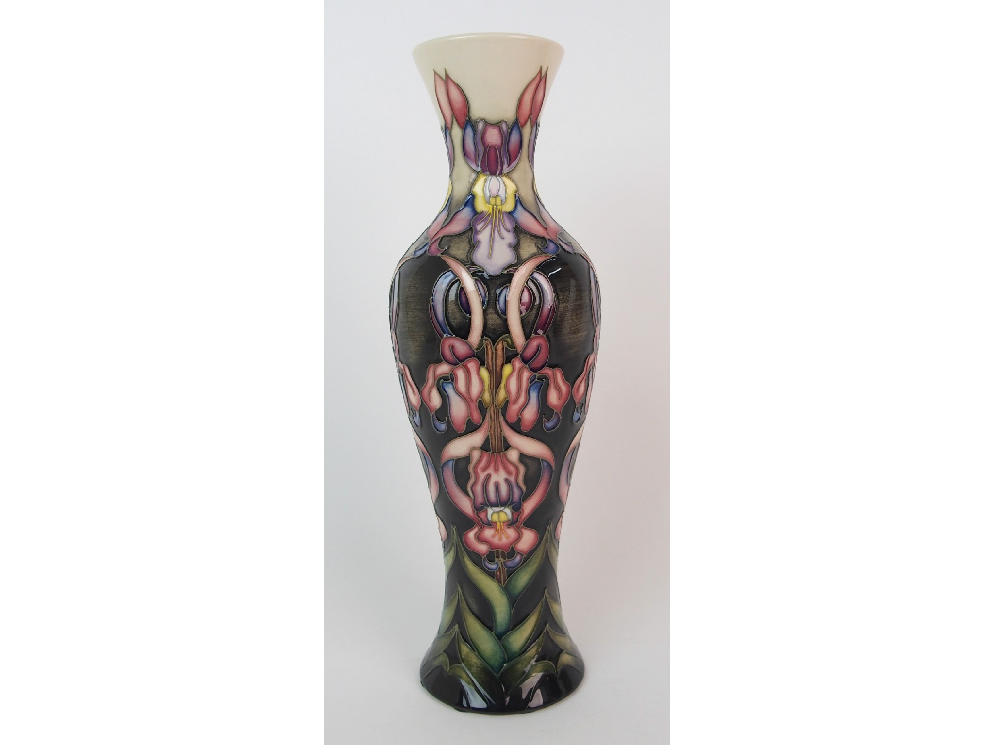 Appraisal: A Moorcroft Pottery Aotearoa vase by Linda Worthingtondated baluster-form with