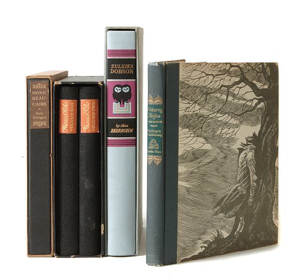 Appraisal: General Literature titles incl Ibsen Henrik Three Plays LEC Slipcase