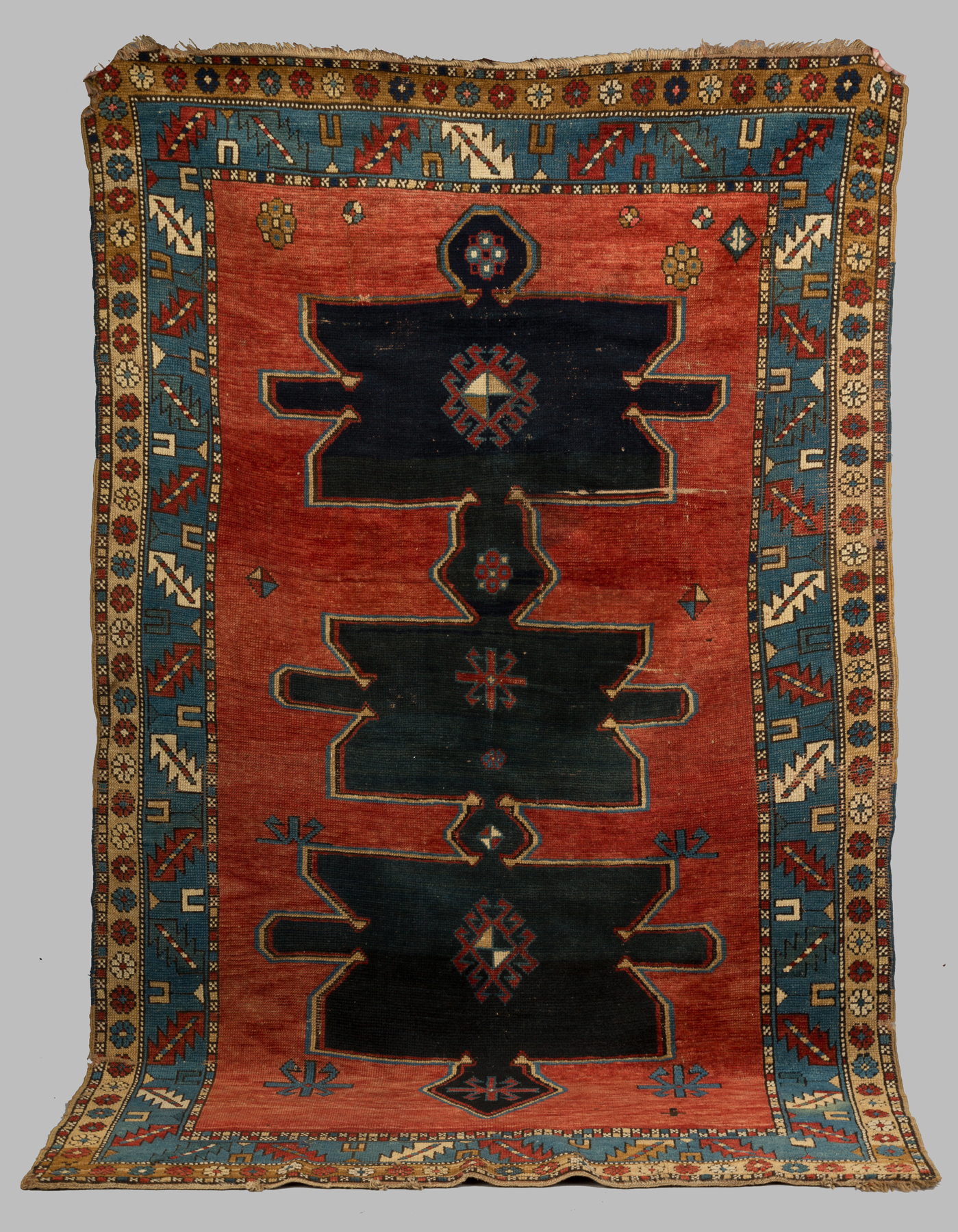 Appraisal: Kazak Oriental Rug Late th century