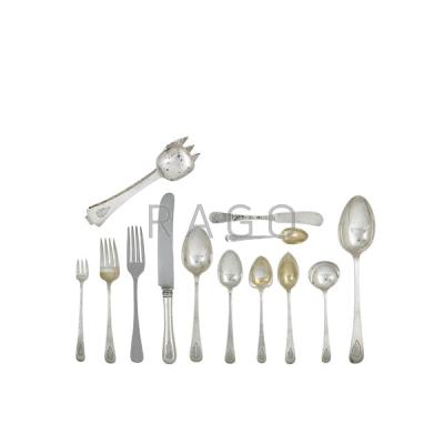 Appraisal: GORHAM DOMINICK HAFF Sterling flatware Condition Report