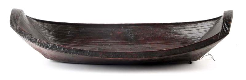 Appraisal: Northwest Coast Indian Grease Bowl Probably Tlingit tribe mid th