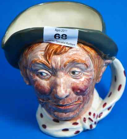 Appraisal: Royal Doulton Large Character Jug Jarge D