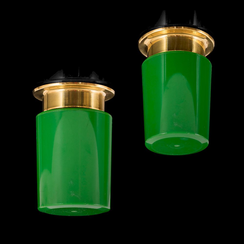 Appraisal: Alvar Aalto Special order emergency exit door lights pcs From