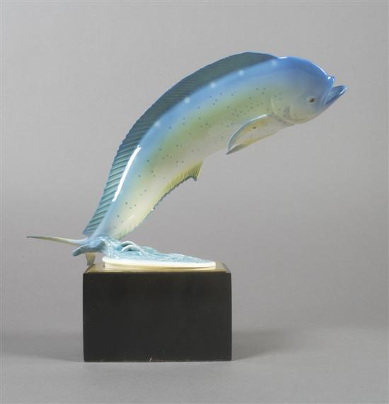 Appraisal: A Royal Worcester Dolphin Height inches