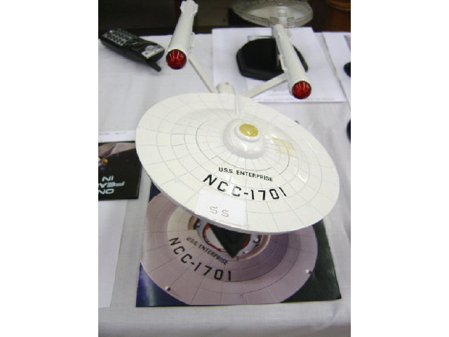 Appraisal: STAR TREK USS ENTERPRISE NCC- TH ANNIVERSARY