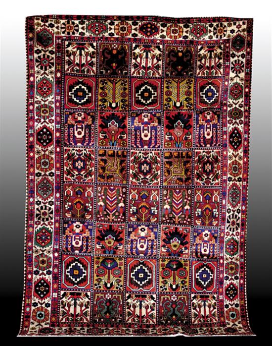 Appraisal: Persian Hamedan carpet ' x '