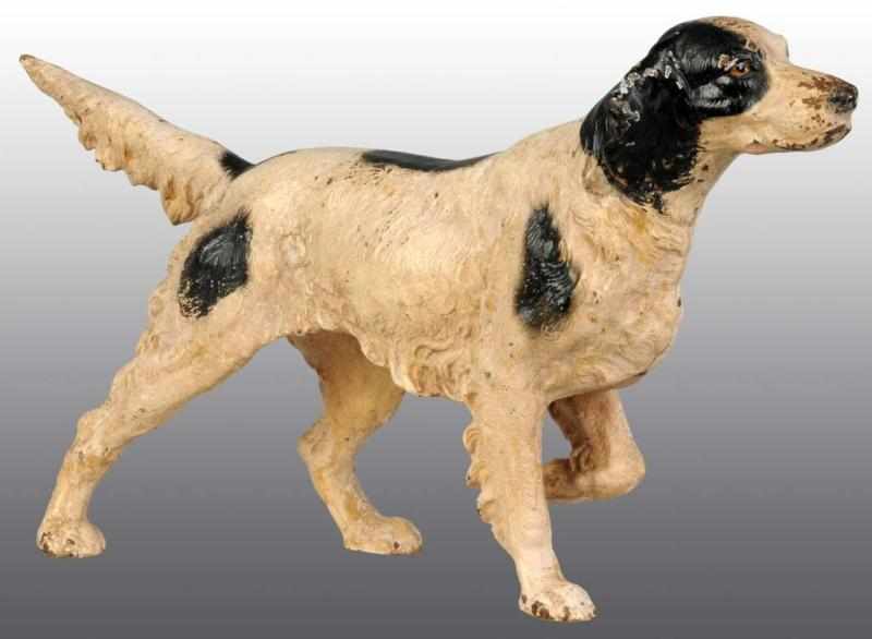 Appraisal: Cast Iron Setter Doorstop Description Hubley cat Full-figure Condition Very