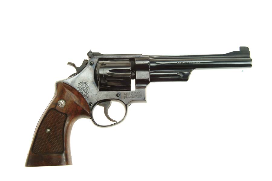 Appraisal: SMITH WESSON PRE-MODEL DA REVOLVER Cal Mag SN S Blue