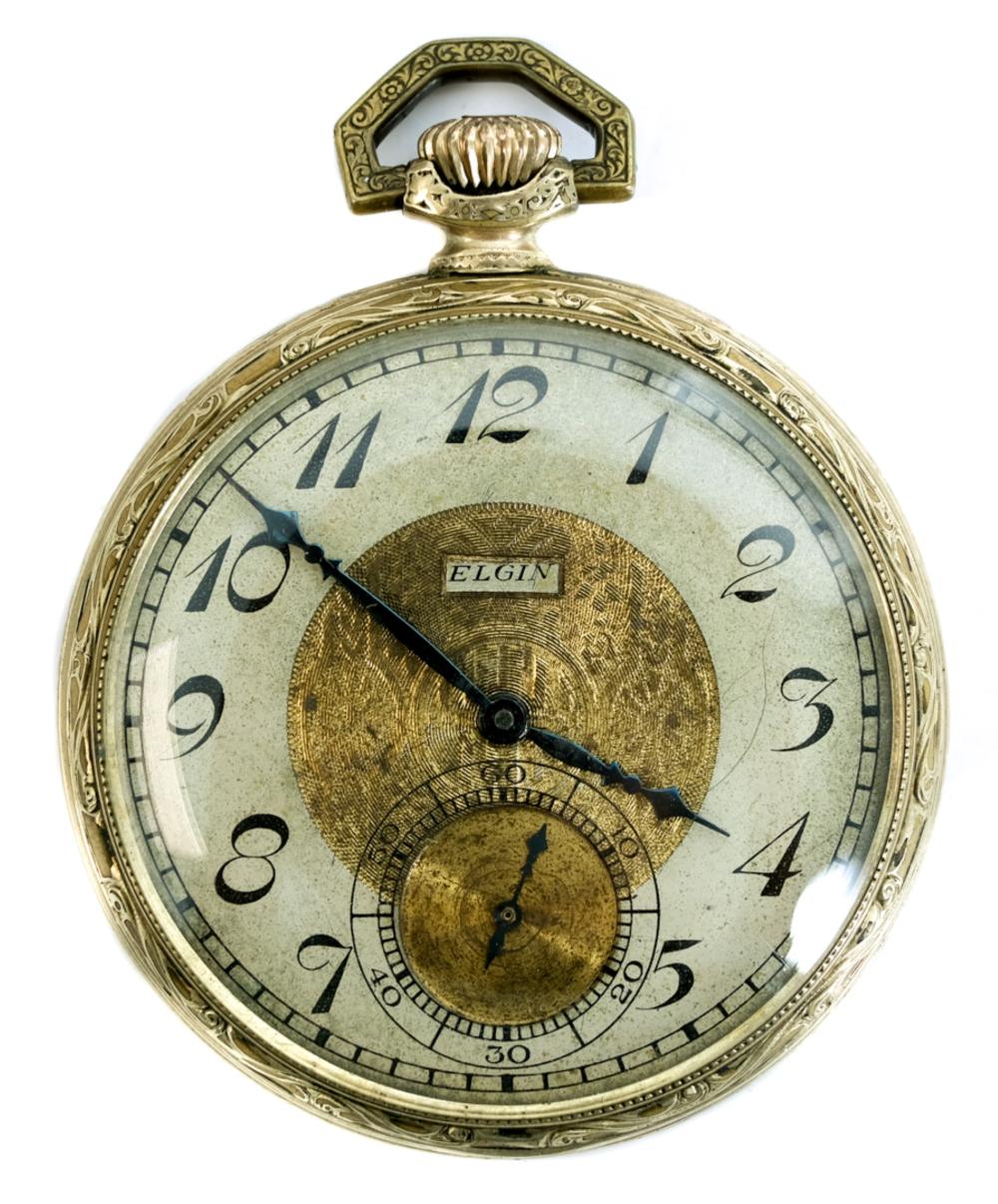 Appraisal: ELGIN GRADE MODEL POCKET WATCHElgin Model Grade pocket watch Serial