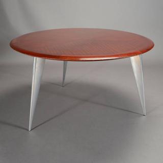 Appraisal: Philippe Starck For Driade Dining Table Lang dining table Aleph