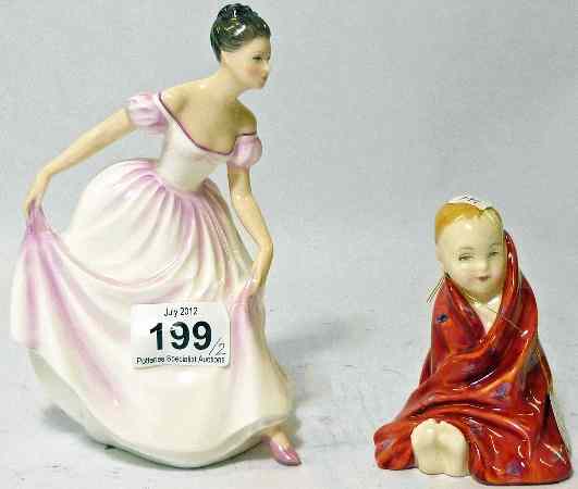 Appraisal: Royal Doulton Figures Danielle HN and This Little Pig HN