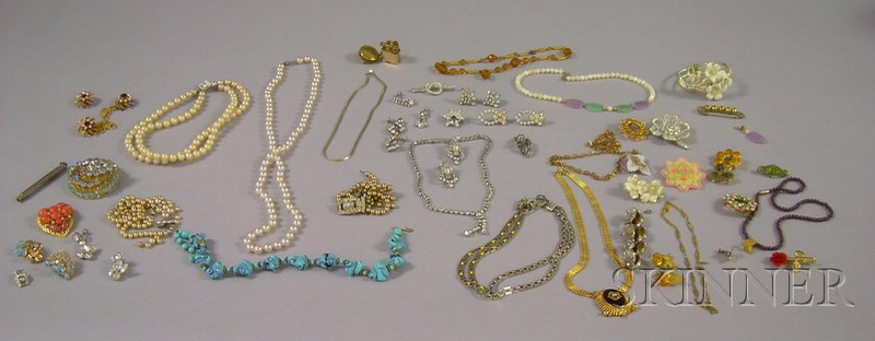 Appraisal: Group of Costume Jewelry including pieces by Coro Kramer and