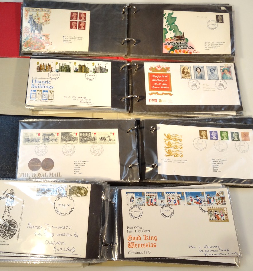 Appraisal: Various First Day Covers 's Golden Jubilee Of The Royal