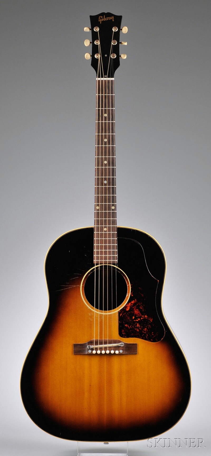 Appraisal: American Guitar Gibson Incorporated Kalamazoo Model J- batch number V