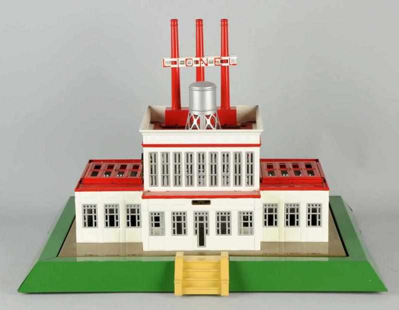 Appraisal: Contemporary MTH Lionel No Power Station American Unusual and later