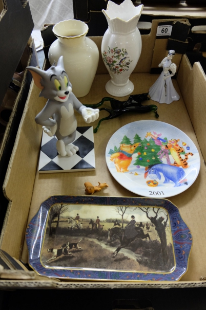 Appraisal: A collection of pottery to include Coalport Tom Jerry figure