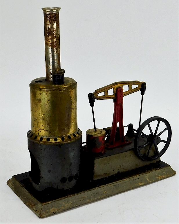 Appraisal: Antique Weeden Vertical Steam Engine United States Early th Century