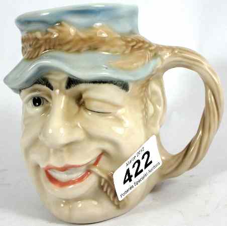 Appraisal: Royal Doulton Character Jug John Barleycorn special for American Express