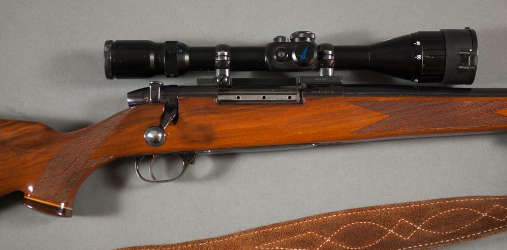 Appraisal: WEATHERBY MARK V BOLT ACTION RIFLE Weatherby magnum caliber barrel