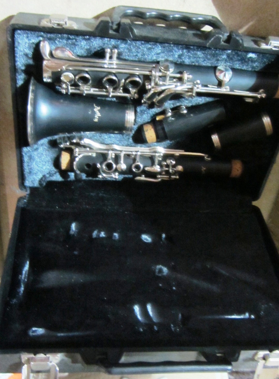 Appraisal: A th century 'Artley' clarinet cased