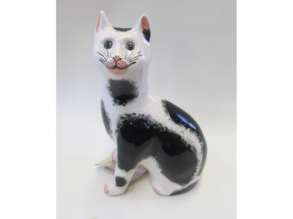 Appraisal: Griselda Hill figure of a seated cat