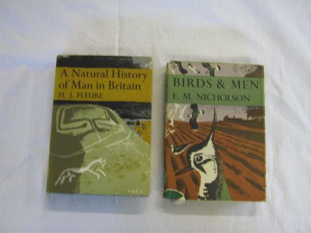 Appraisal: E M NICHOLSON BIRDS AND MEN st edn New Naturalist