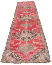 Appraisal: Karabaugh Carpet circa Lovely palace runner with a central panel