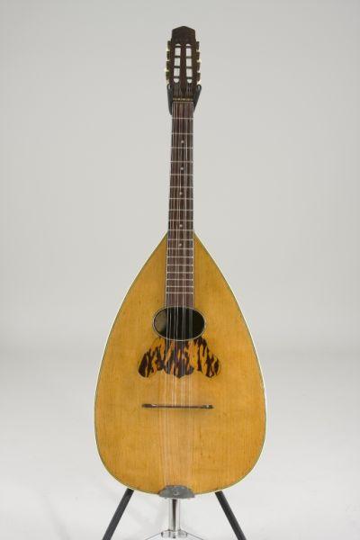 Appraisal: Vintage German Lute or -String Guitar ca early th c