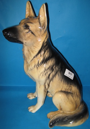 Appraisal: Beswick Large Fireside model Alsatian