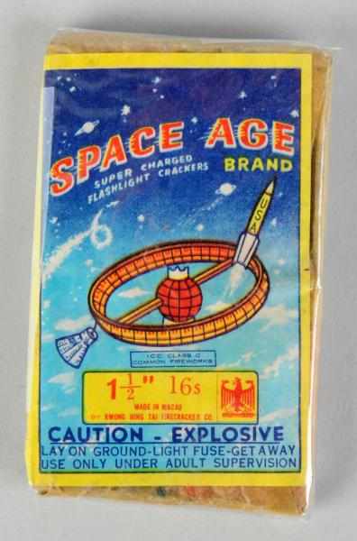 Appraisal: Space Age -Pack Firecrackers Class Manufactured by Kwong Hing Tai