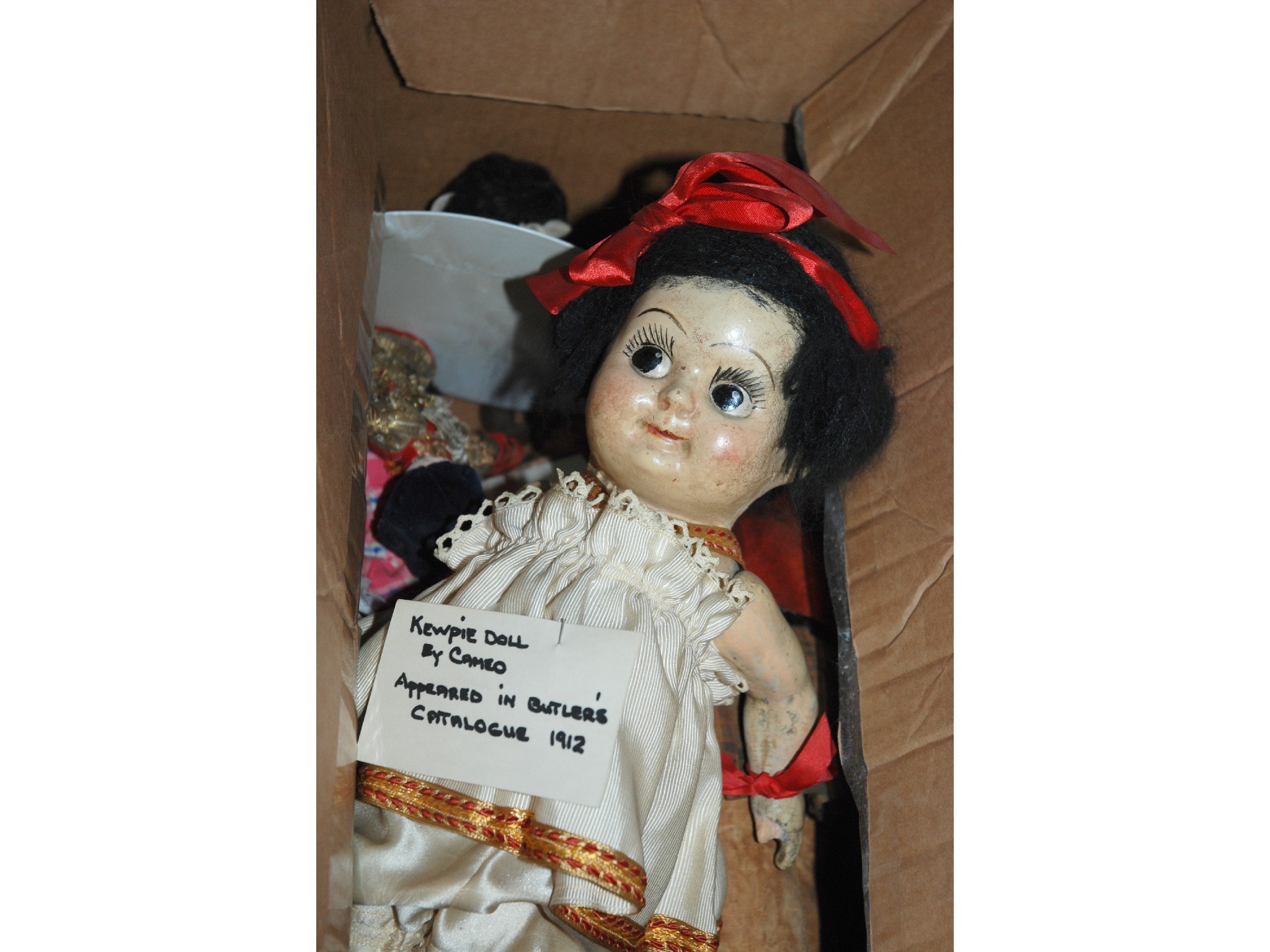 Appraisal: A Kewpie doll by Cameo and a collection of dolls